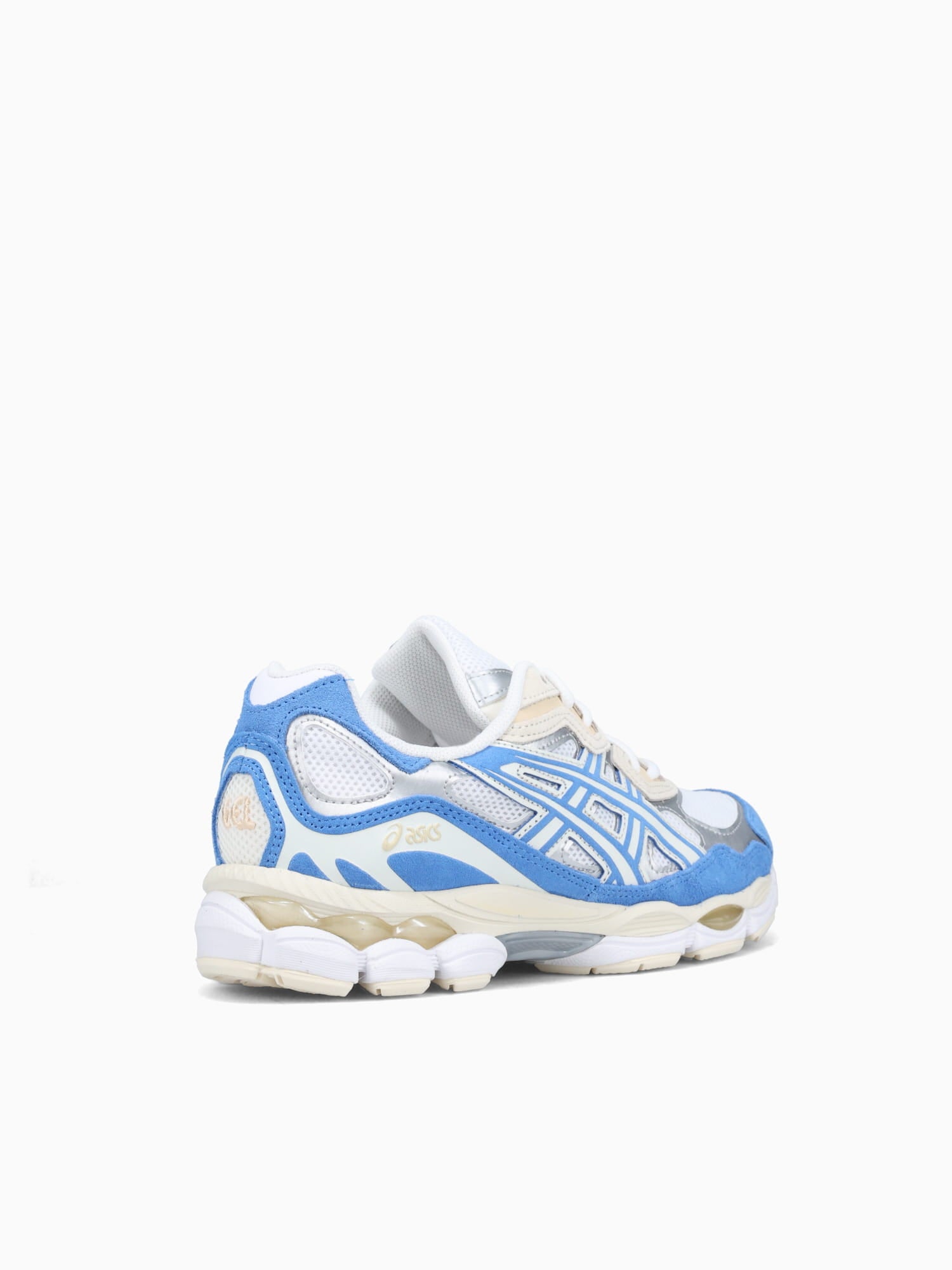 Gelnyc White Blue coast suede Mesh White / 4 / M