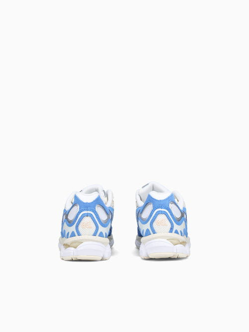 Gelnyc White Blue coast suede Mesh White / 4 / M