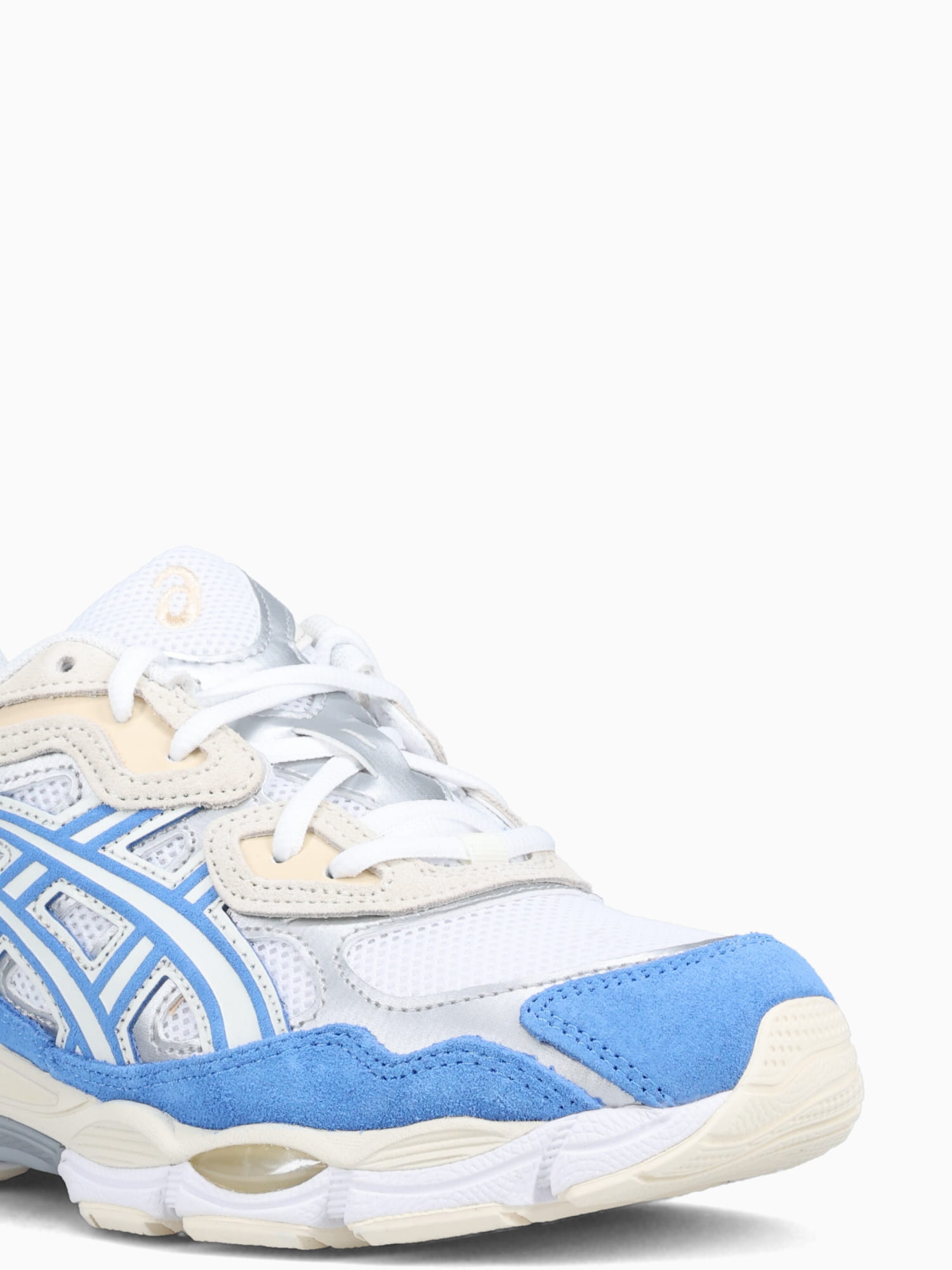 Gelnyc White Blue coast suede Mesh White / 4 / M