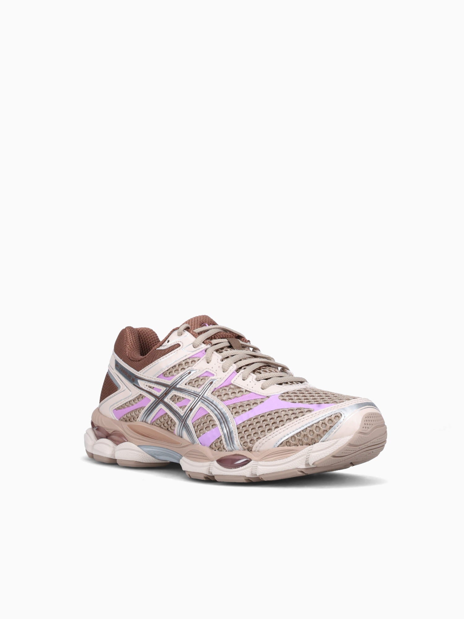 Gelcumulus Cinnamon Pink Leather Mesh Pink / 4 / M