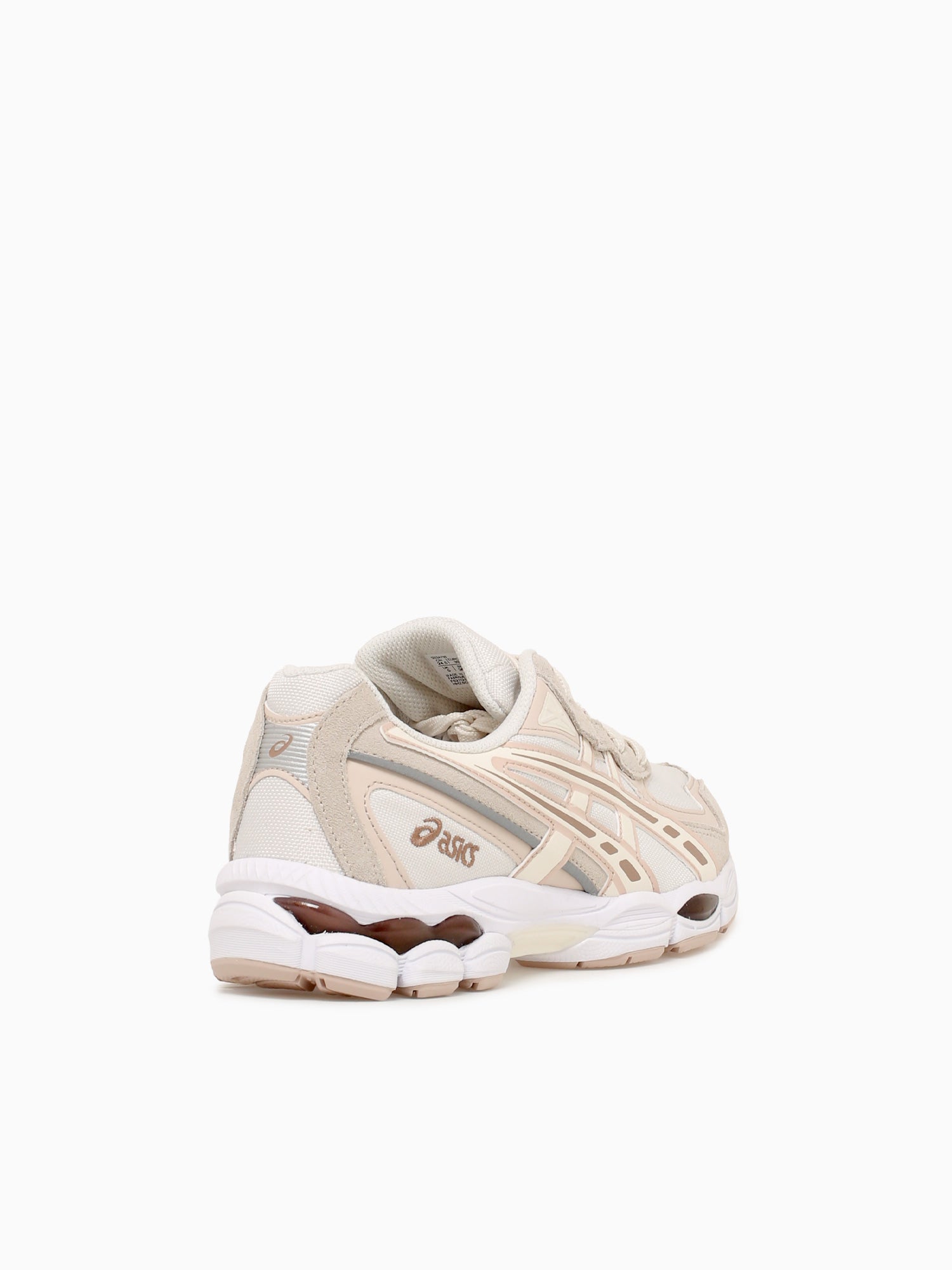 Gelnyc 2055 Cream Cinnamon leather Mesh Natural / 4 / M