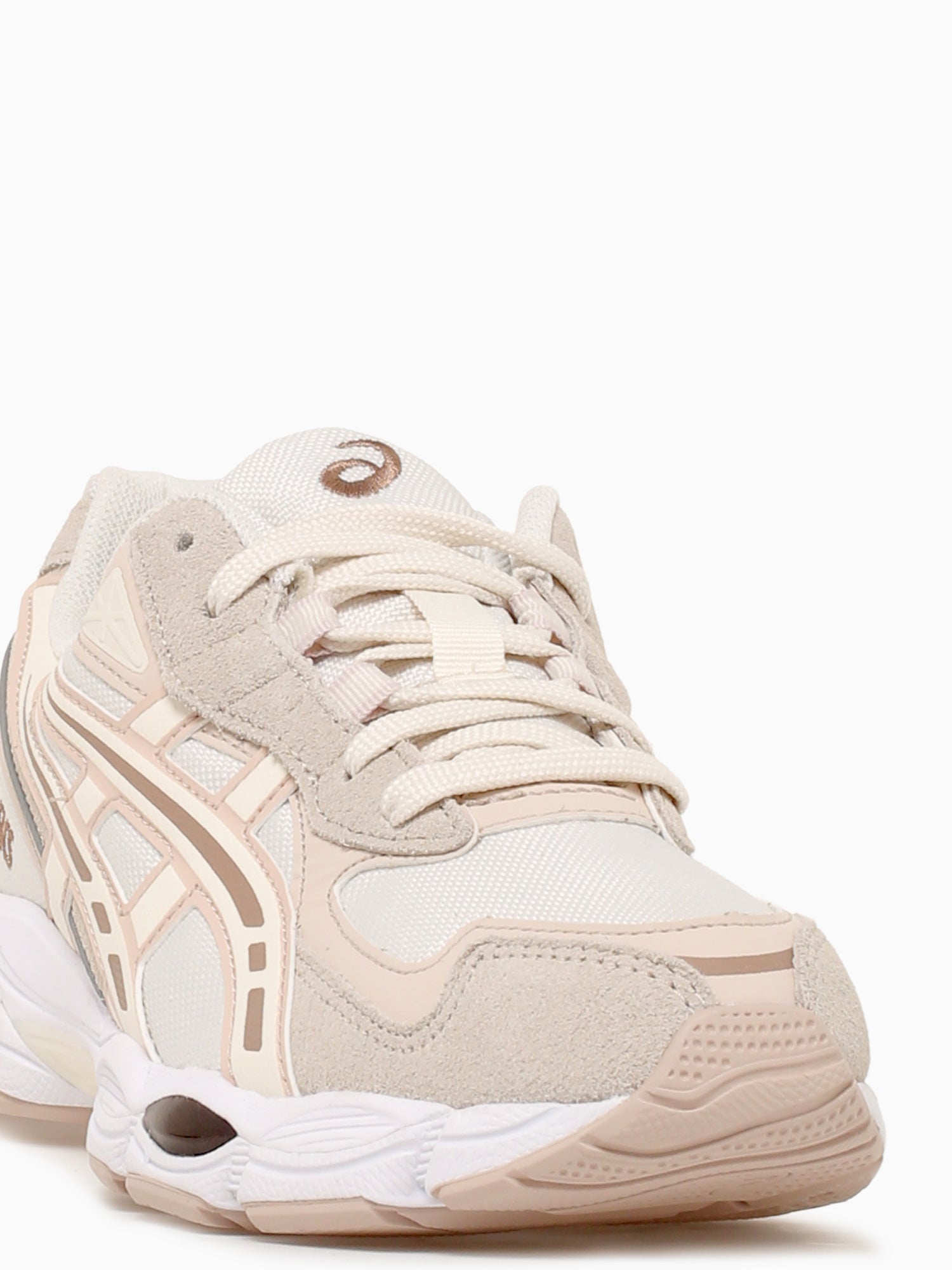 Gelnyc 2055 Cream Cinnamon leather Mesh Natural / 4 / M