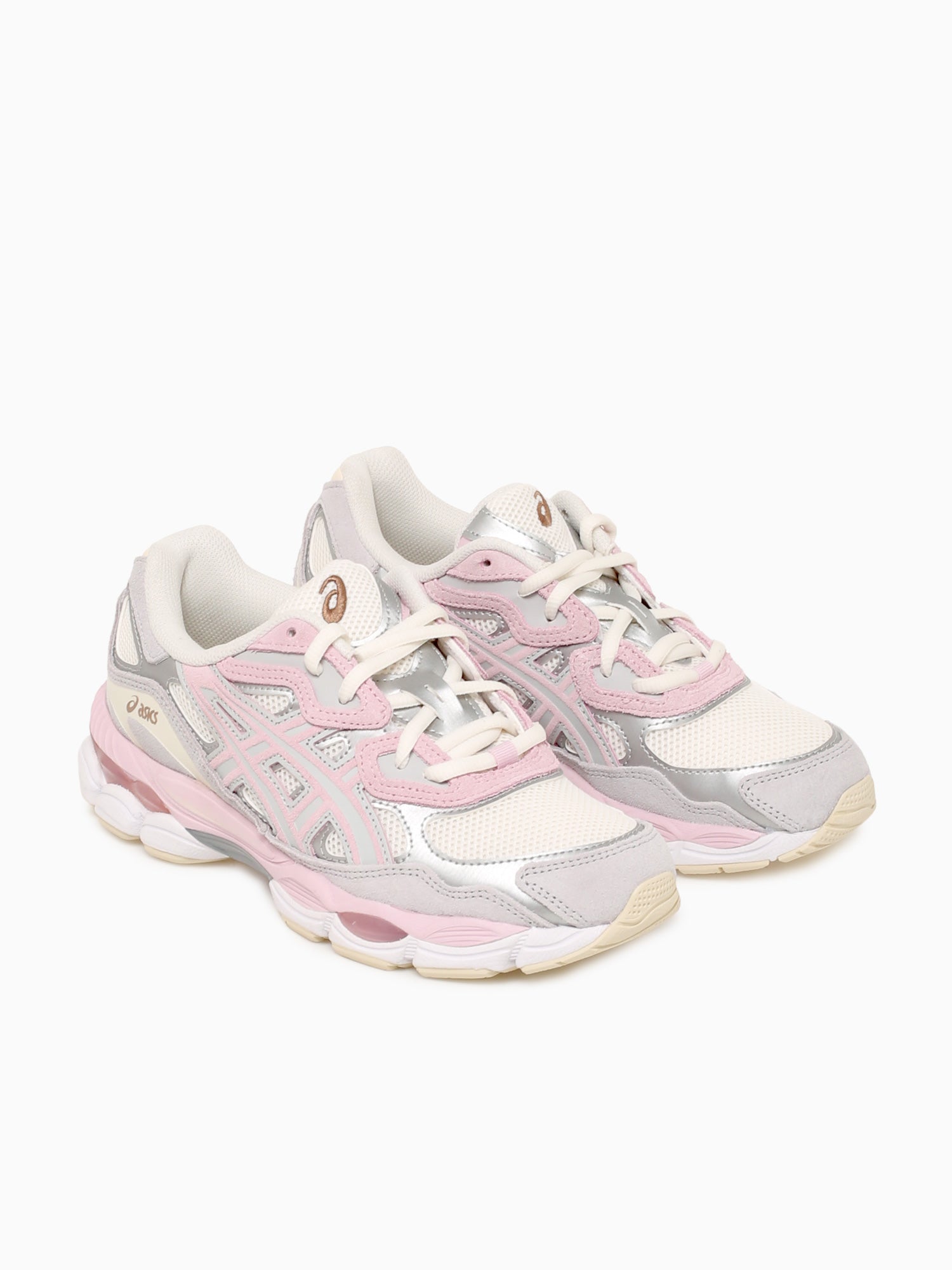 Gelnyc Concrete Rose leather Mesh Pink / 4 / M