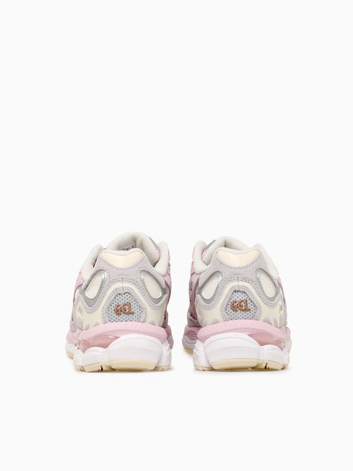 Gelnyc Concrete Rose leather Mesh Pink / 4 / M