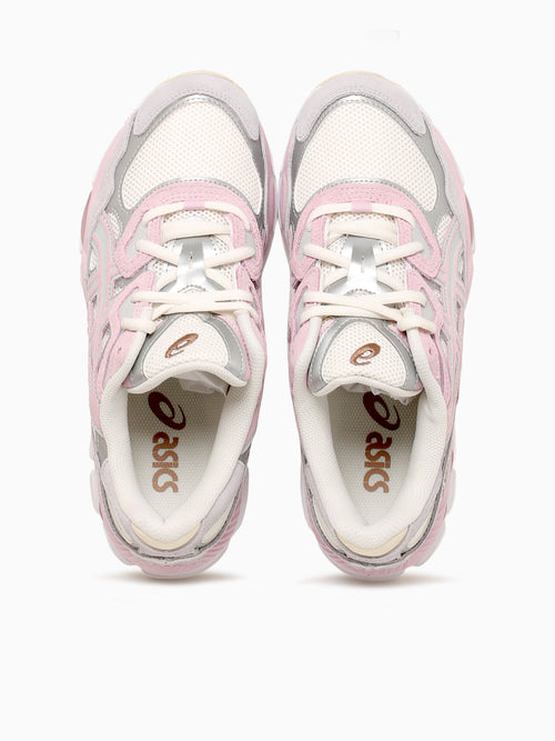 Gelnyc Concrete Rose leather Mesh Pink / 4 / M