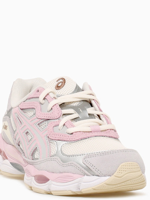 Gelnyc Concrete Rose leather Mesh Pink / 4 / M