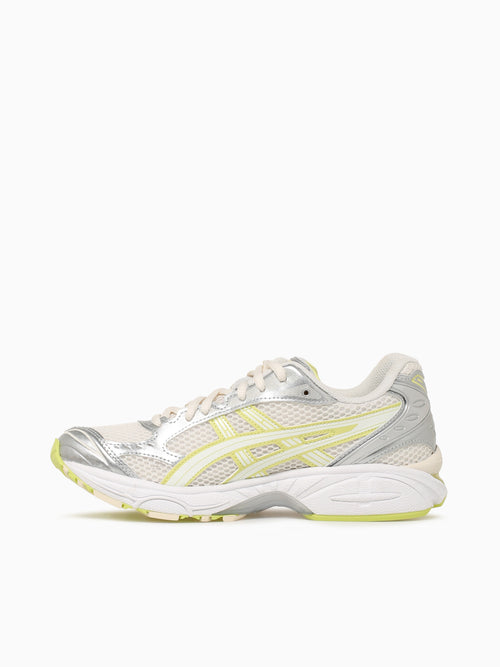 Gelkayano 14 Cream Pistachio leather Silver / 4 / M
