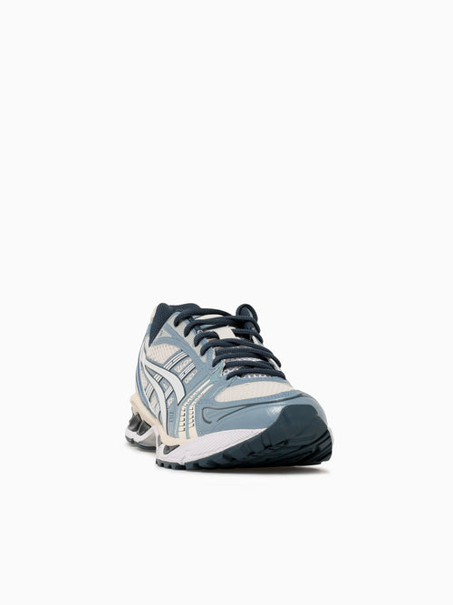 Gelkayano 14 Cream Indigo leather Mesh Blue / 8 / M