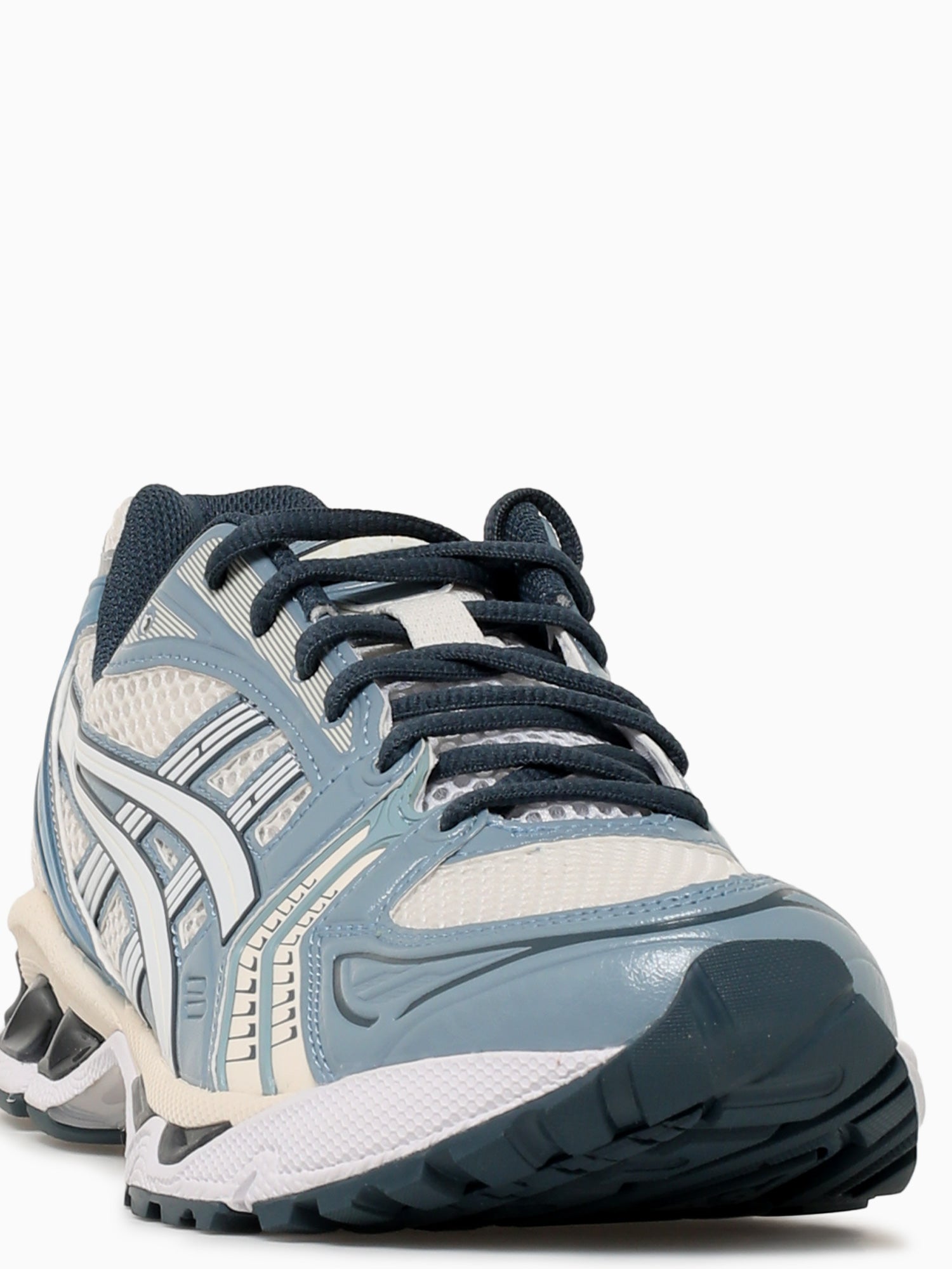 Gelkayano 14 Cream Indigo leather Mesh Blue / 8 / M