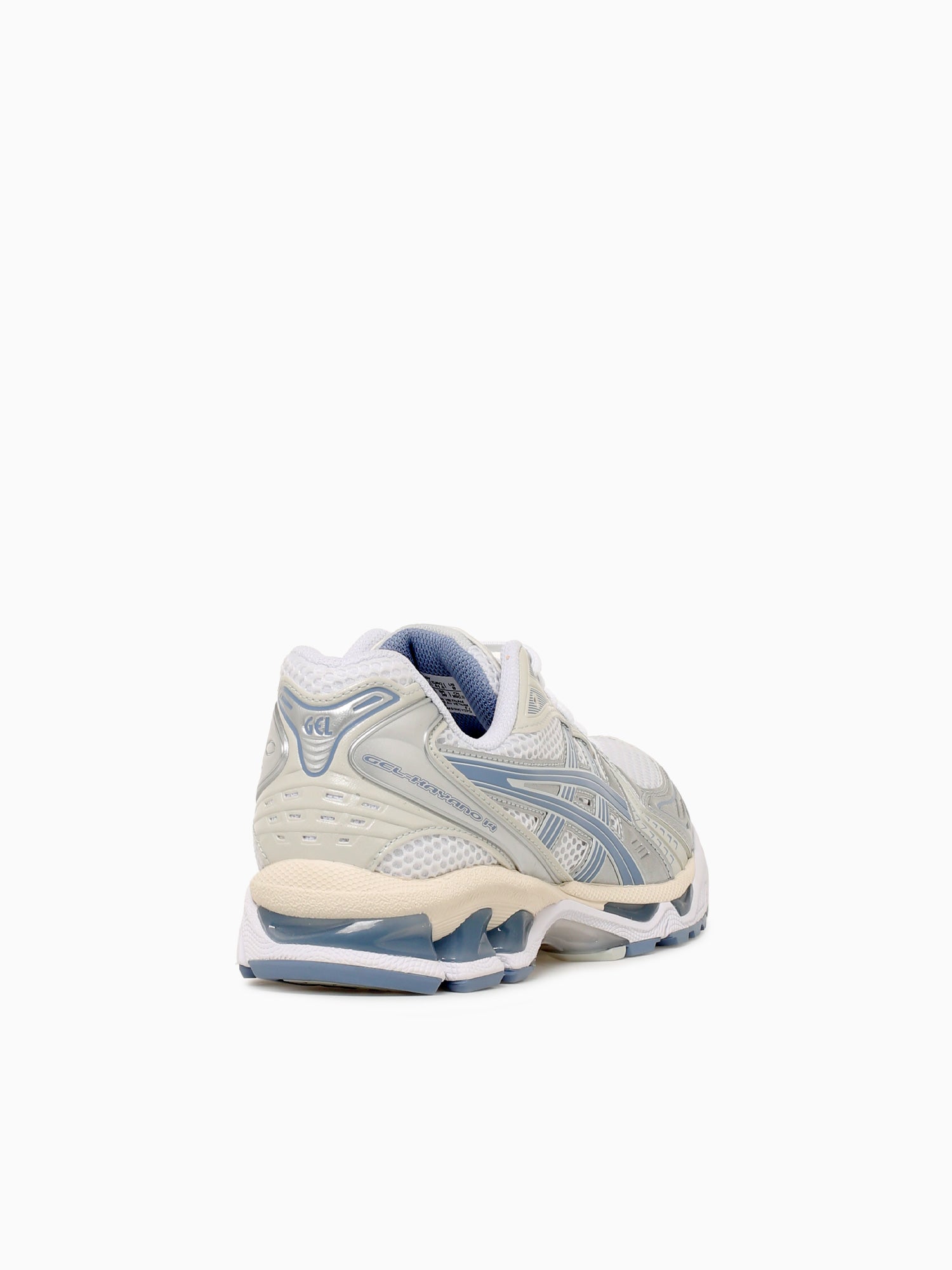 Gelkayano 14 White Navy leather Mesh White / 4 / M