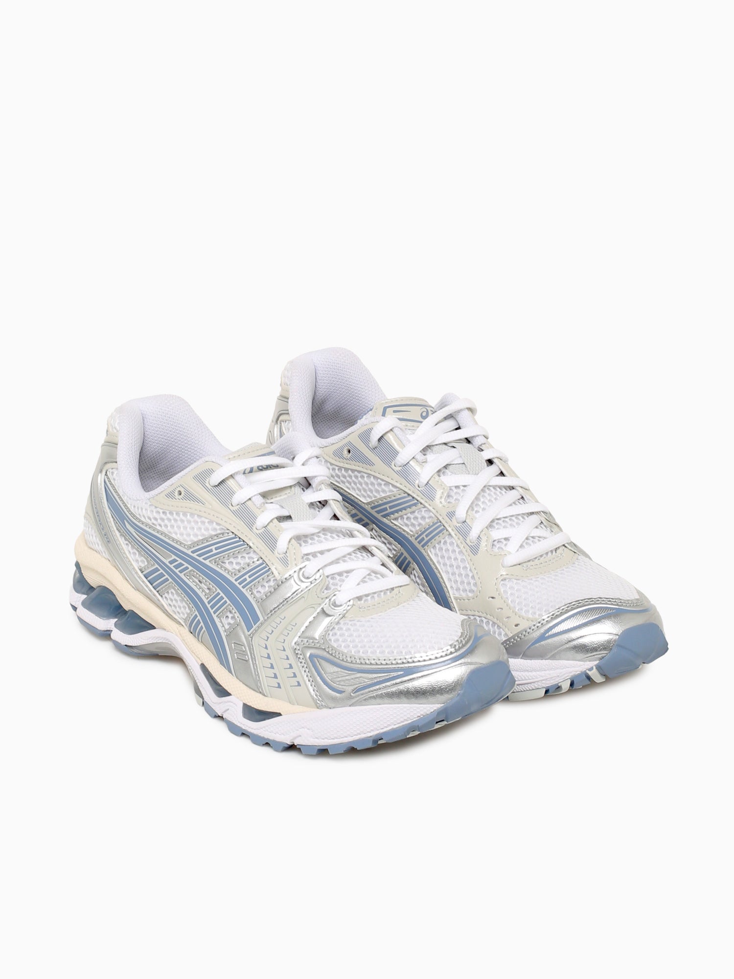Gelkayano 14 White Navy leather Mesh White / 4 / M