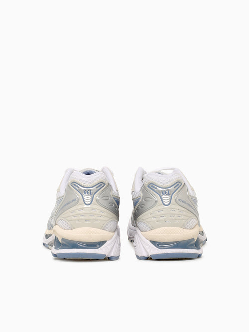 Gelkayano 14 White Navy leather Mesh White / 4 / M