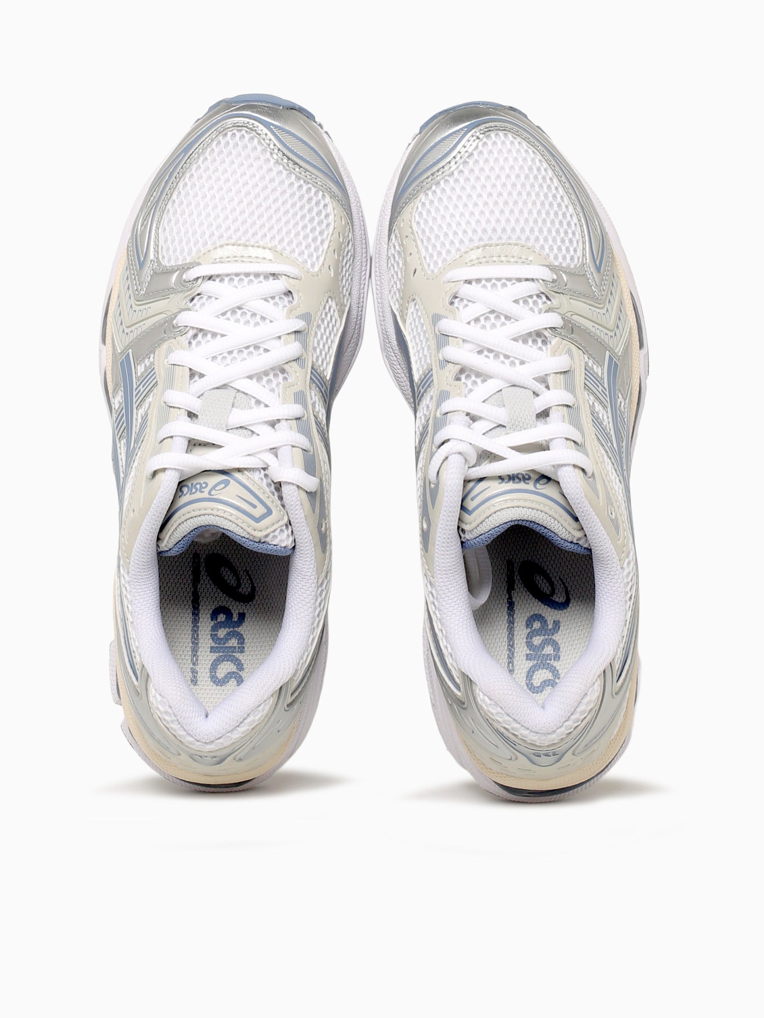 Gelkayano 14 White Navy leather Mesh White / 4 / M