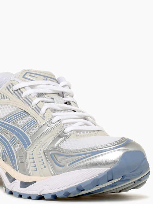 Gelkayano 14 White Navy leather Mesh White / 4 / M