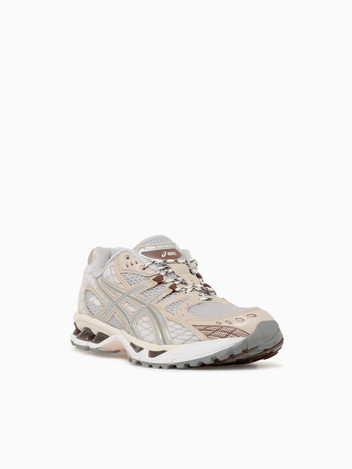 Gel Nimbus 10.1 Concrete Feather leather Grey / 4 / M