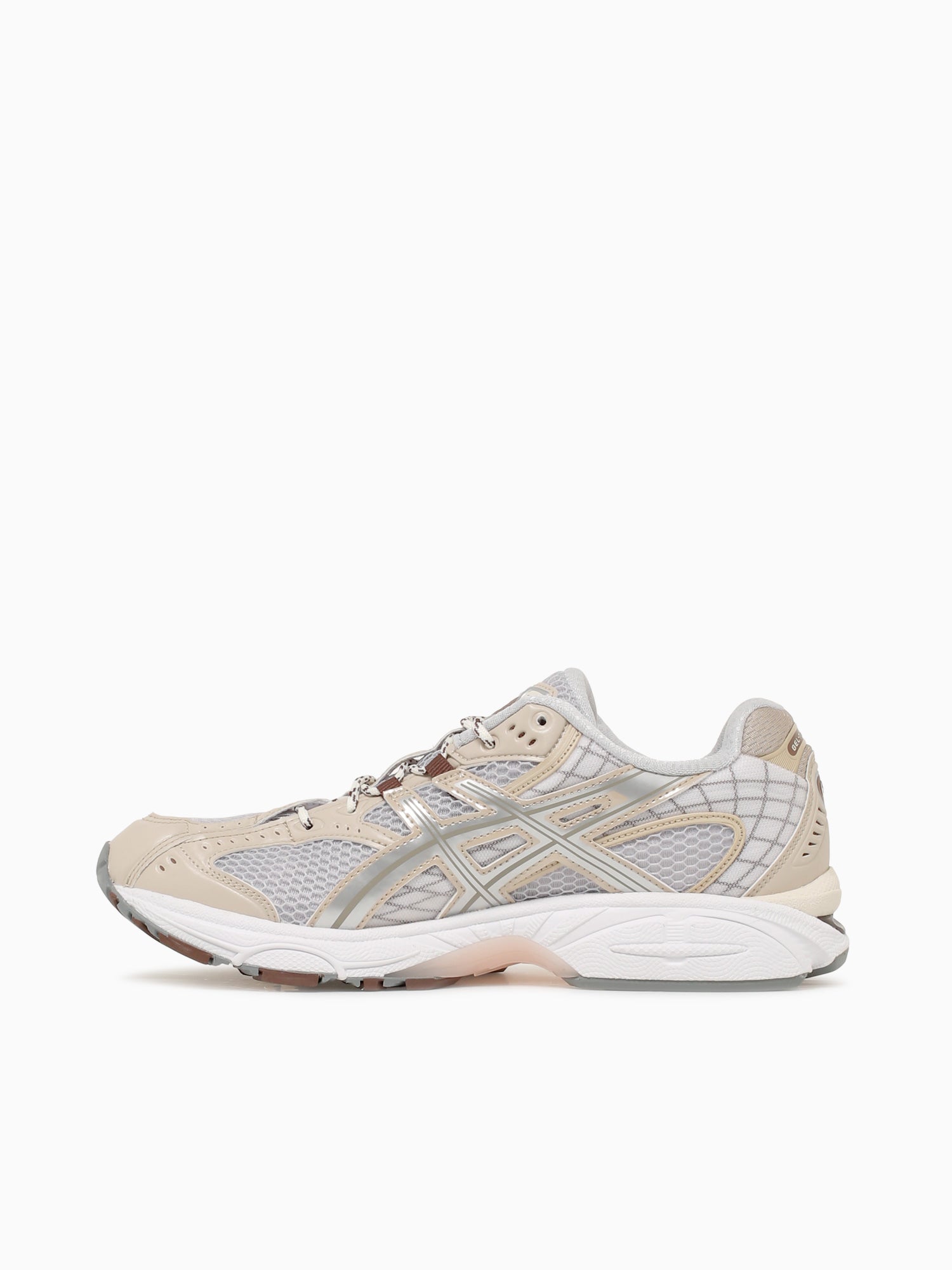 Gel Nimbus 10.1 Concrete Feather leather Grey / 4 / M