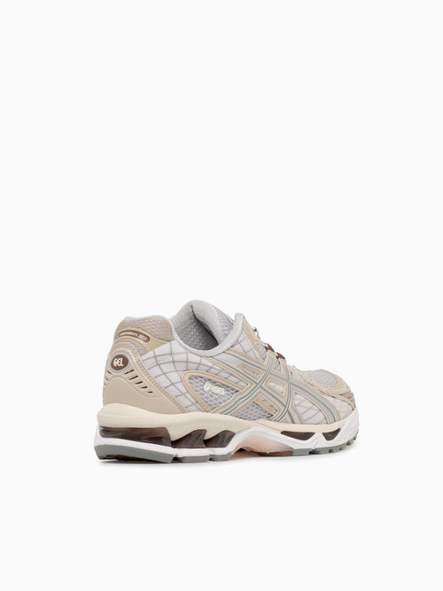 Gel Nimbus 10.1 Concrete Feather leather Grey / 4 / M