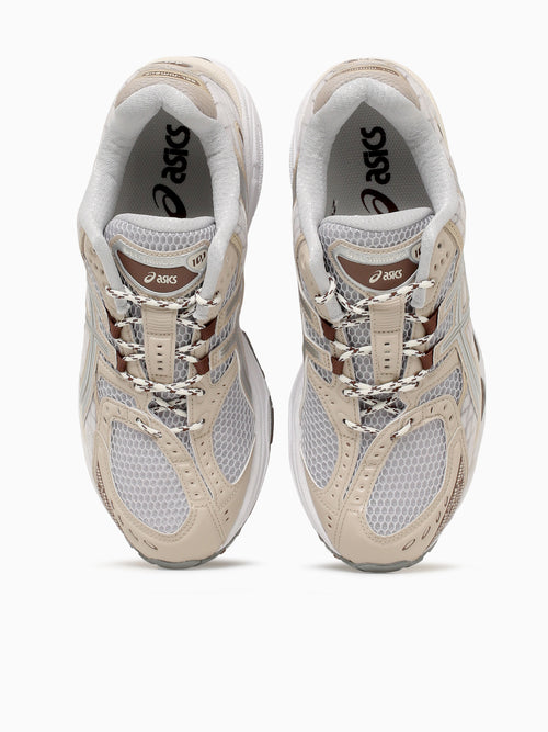 Gel Nimbus 10.1 Concrete Feather leather Grey / 4 / M