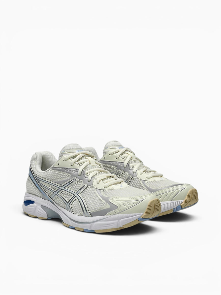 Gt2160 Ivory Silver leather Mesh Off White / 4 / M
