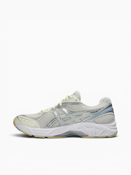 Gt2160 Ivory Silver leather Mesh Off White / 4 / M