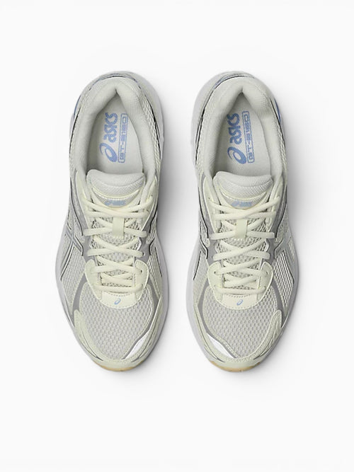 Gt2160 Ivory Silver leather Mesh Off White / 4 / M