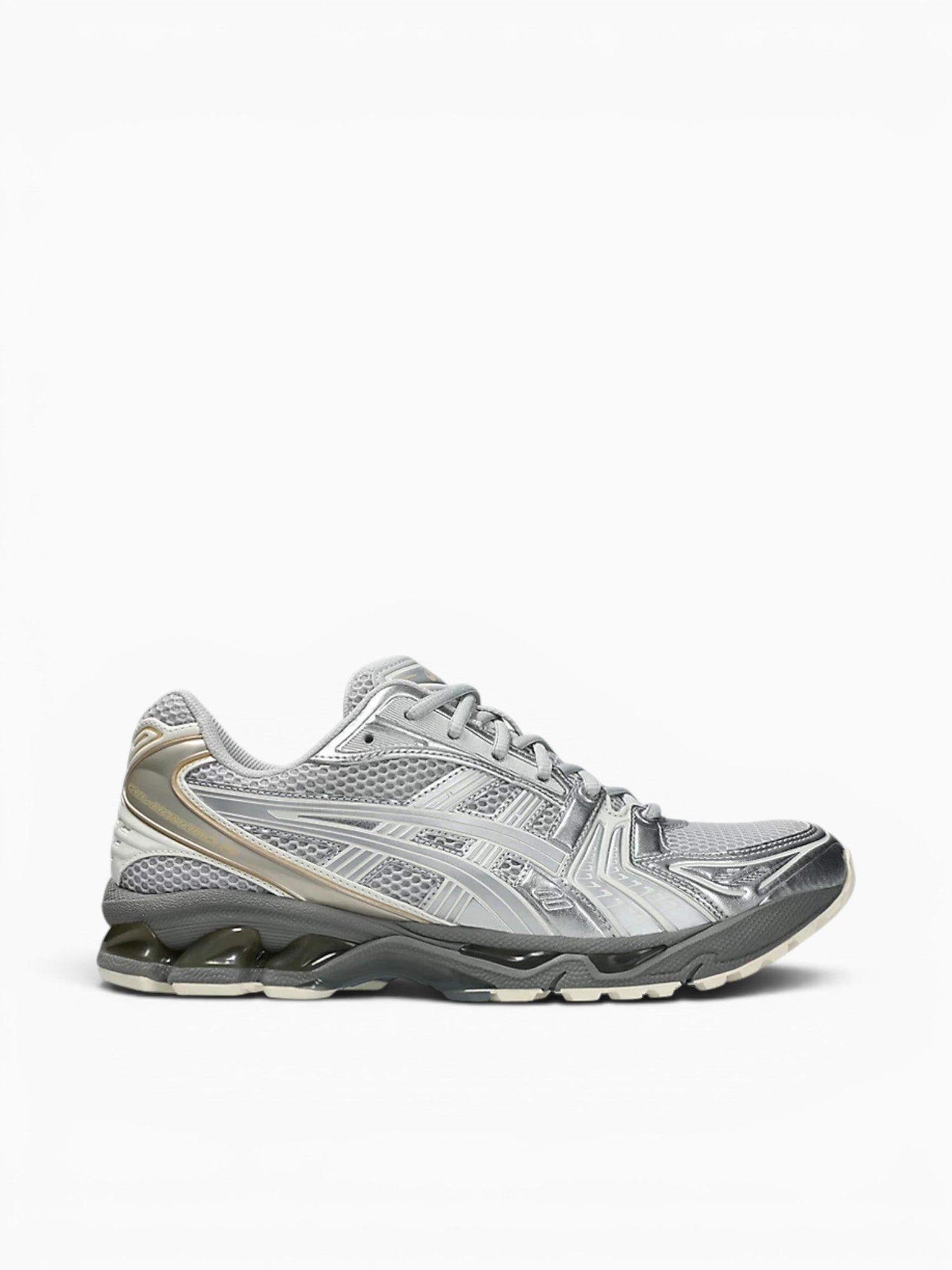Gelkayano 14 Concrete Silver lea Mesh Silver / 8 / M