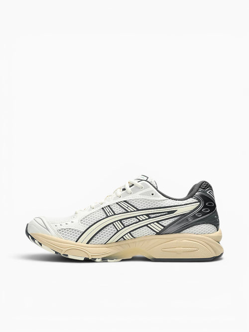 Gelkayano 14 Cream Obsidian lea Mesh Beige / 8 / M