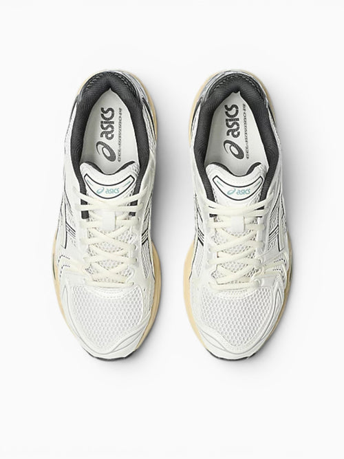 Gelkayano 14 Cream Obsidian lea Mesh Beige / 8 / M
