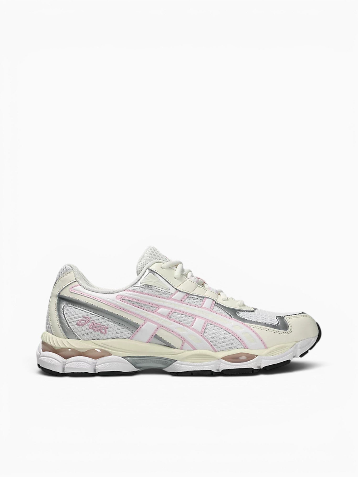 Gelnyc 2055 White Rose leather Mesh White / 4 / M