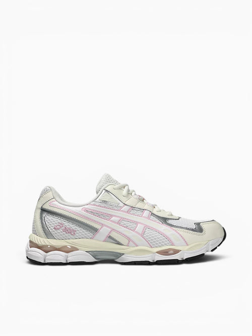 Gelnyc 2055 White Rose leather Mesh White / 4 / M