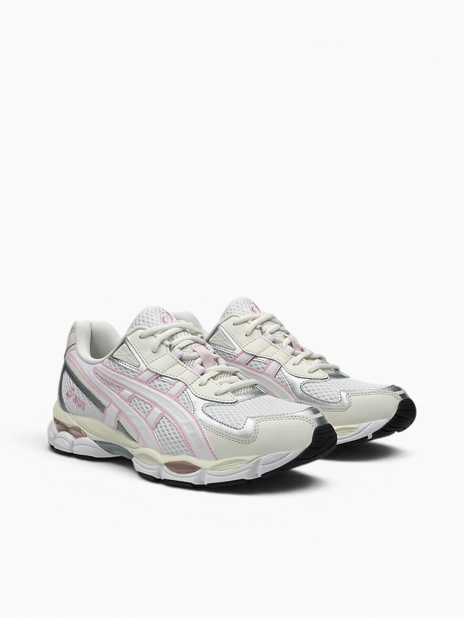 Gelnyc 2055 White Rose leather Mesh White / 4 / M