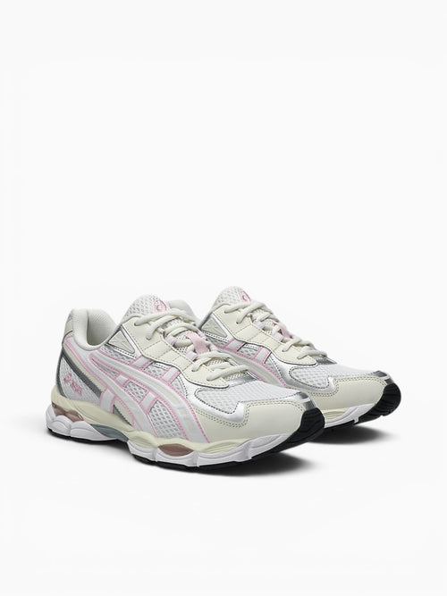 Gelnyc 2055 White Rose leather Mesh White / 4 / M
