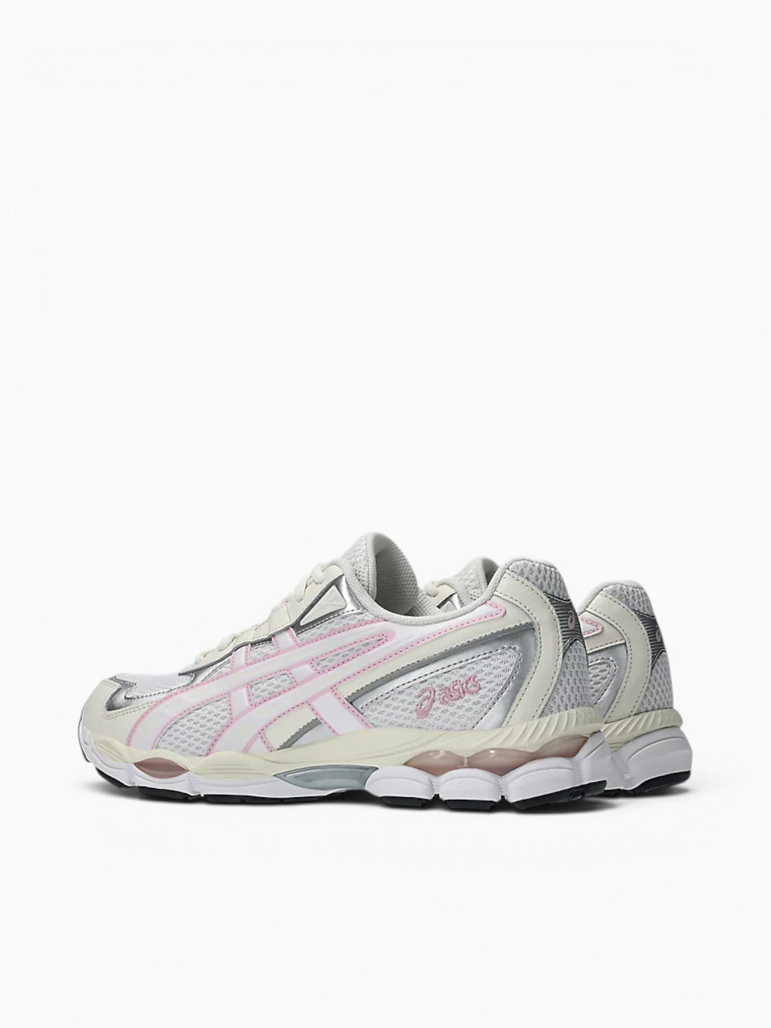 Gelnyc 2055 White Rose leather Mesh White / 4 / M