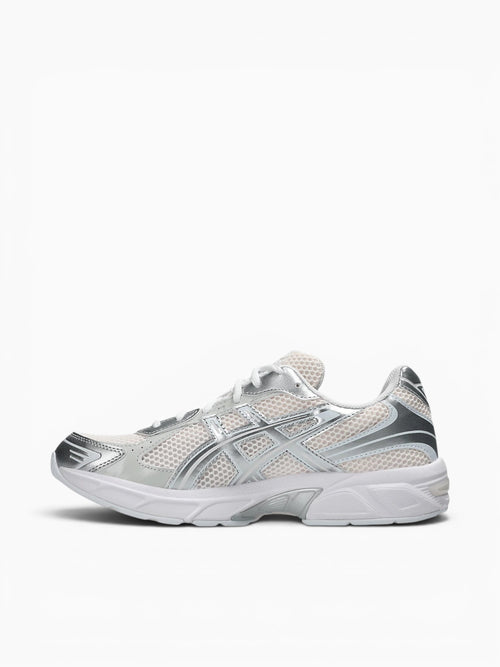 Gel1130 Blush Silver leather Mesh Silver / 4 / M