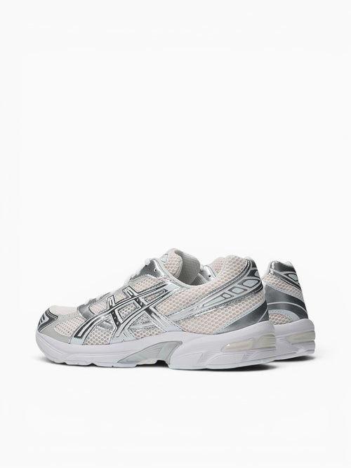 Gel1130 Blush Silver leather Mesh Silver / 4 / M