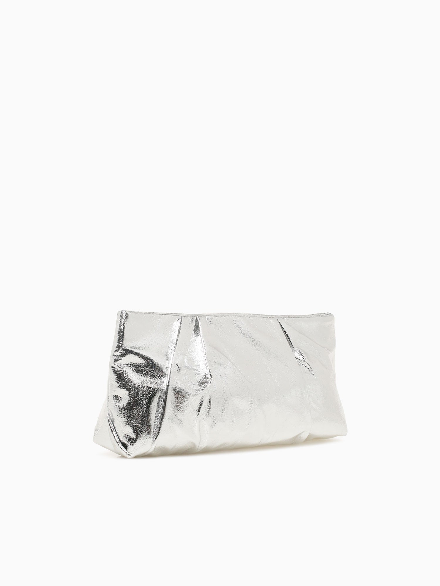 Franny Clutch Silver Silver