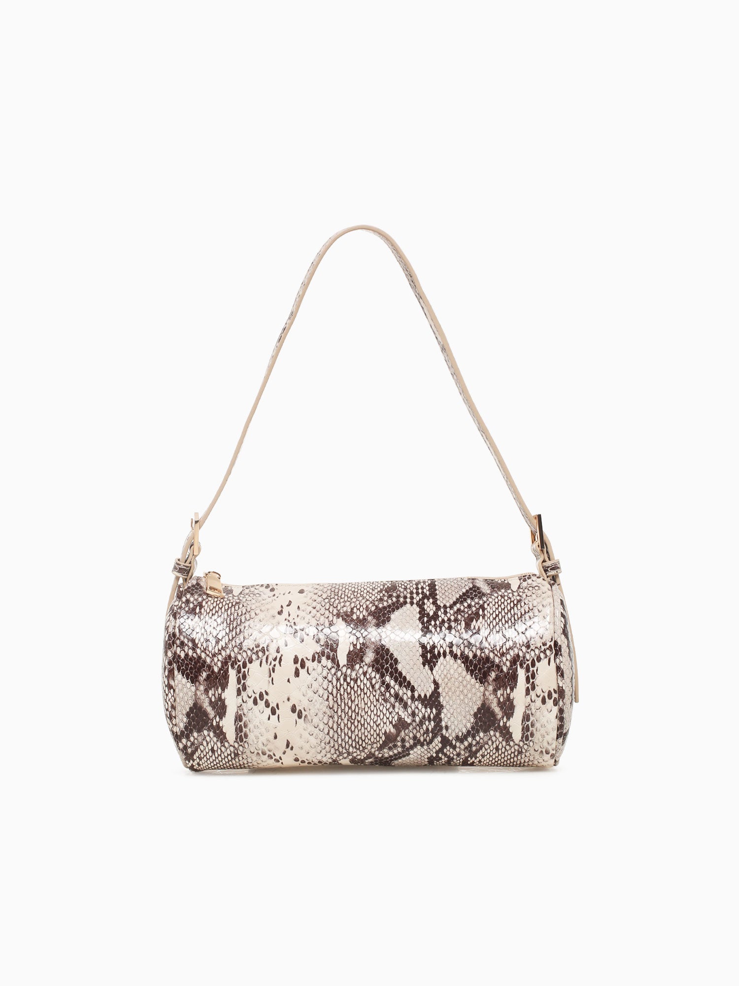 Rachel Shoulder Bag Snake White Multi