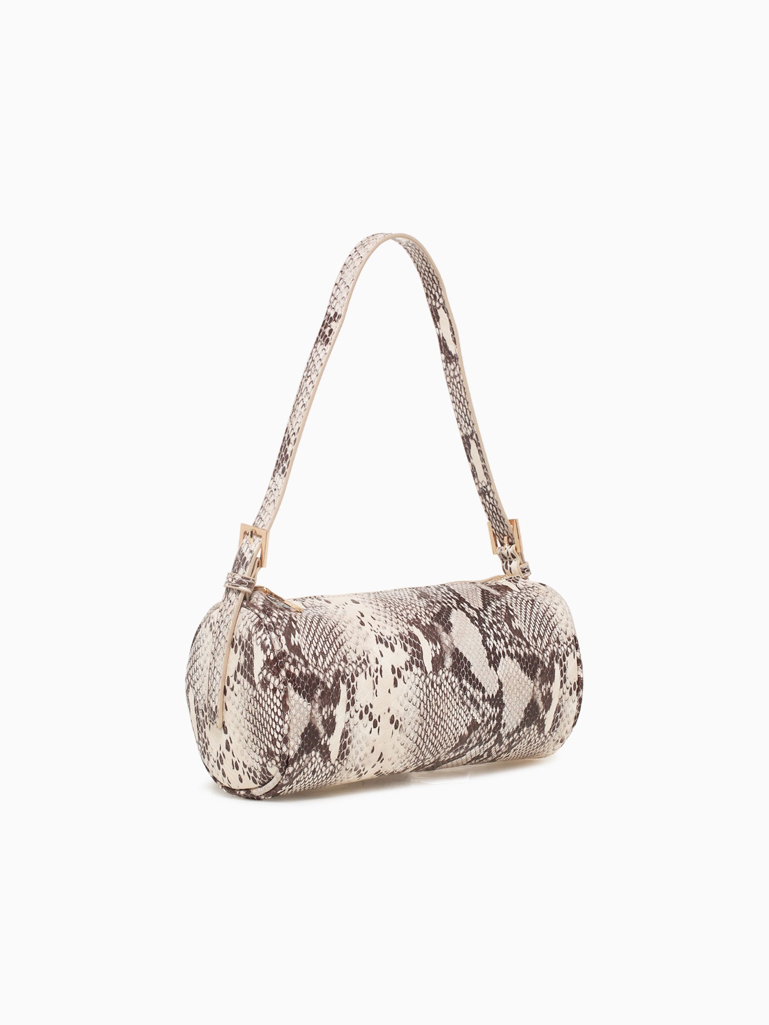 Rachel Shoulder Bag Snake White Multi