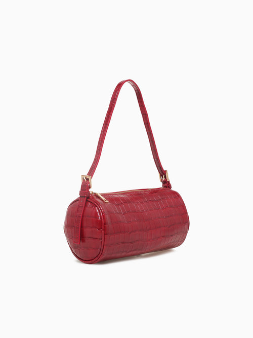 Rachel Shoulder Bag Red Red