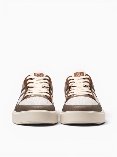 Grand Crosscourt Winner Ivory Tan Ivory Off White / 7 / M