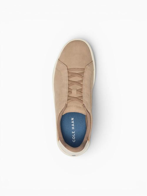 Grand Crosscourt Daily Llt Slip On Birch Beige / 7 / M