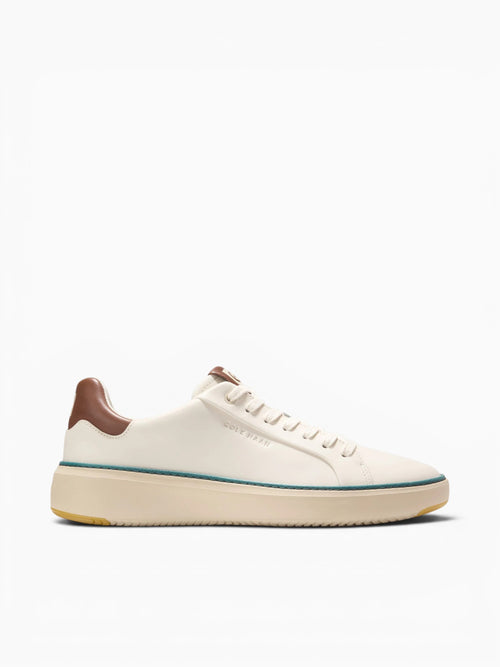 Grand Pro Topspin Ivory Med leather Off White / 7 / M