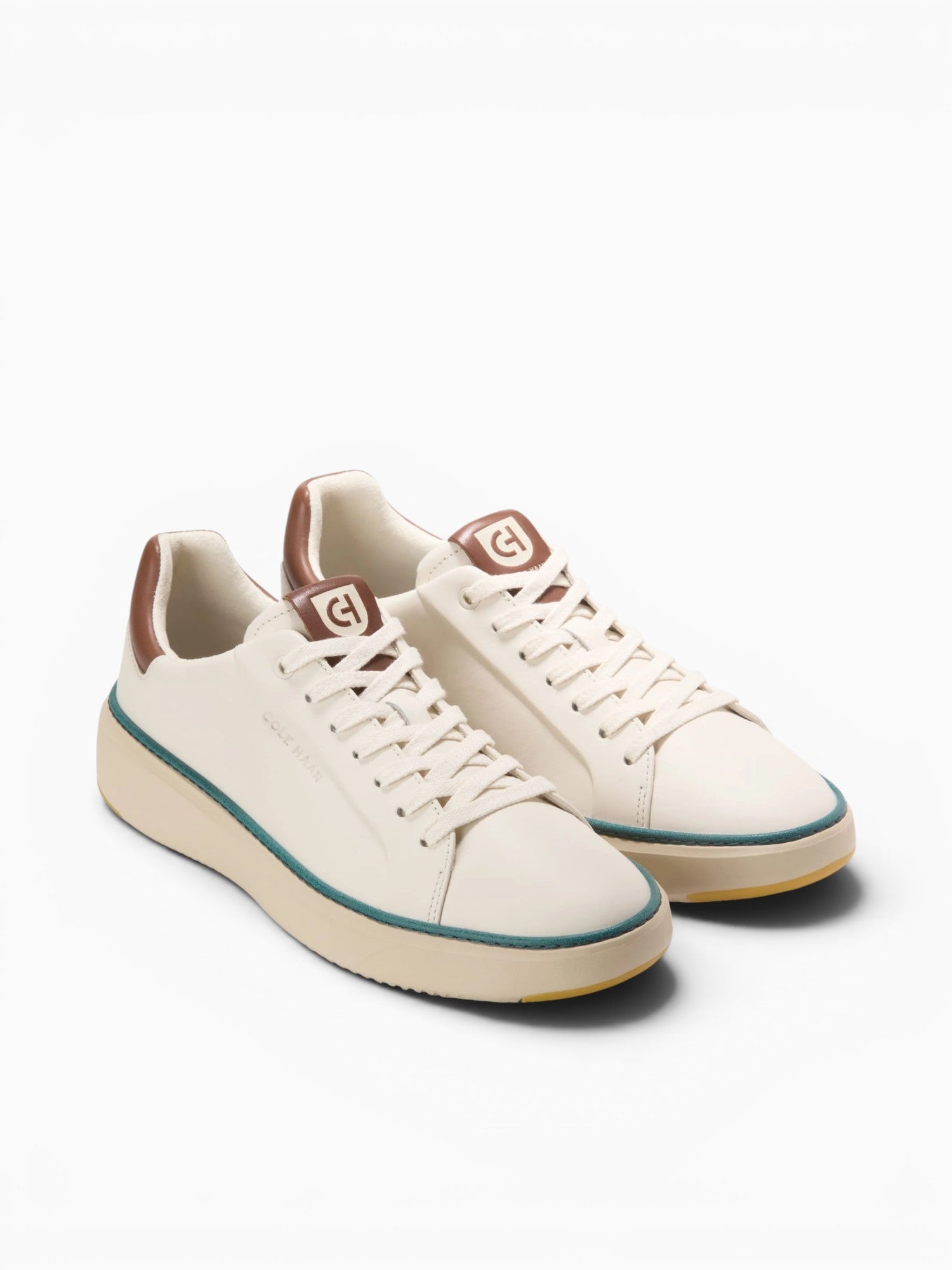 Grand Pro Topspin Ivory Med leather Off White / 7 / M