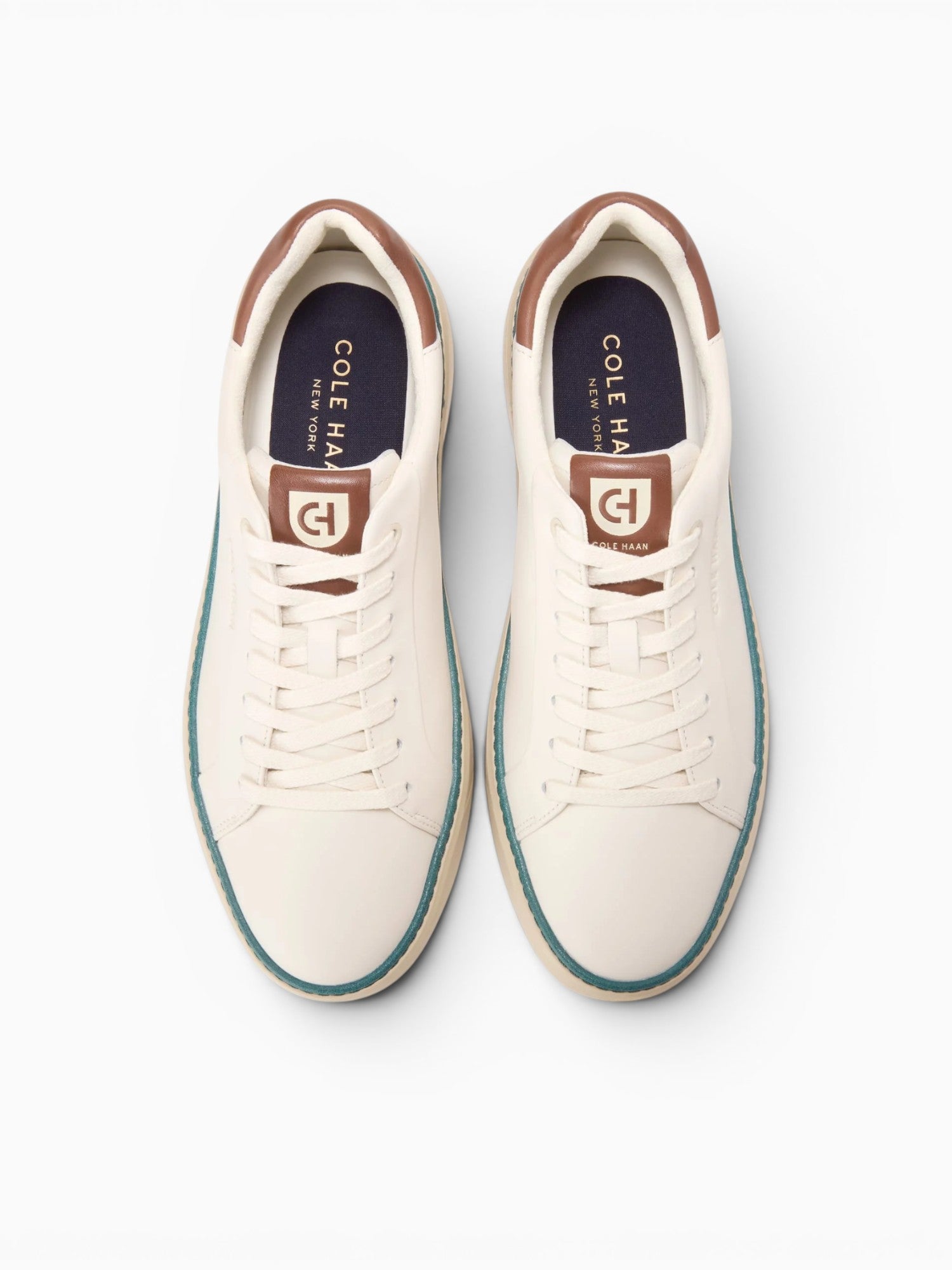 Grand Pro Topspin Ivory Med leather Off White / 7 / M