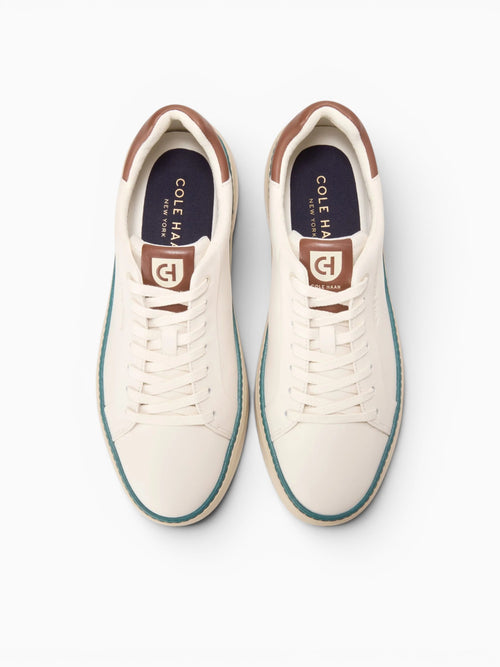 Grand Pro Topspin Ivory Med leather Off White / 7 / M