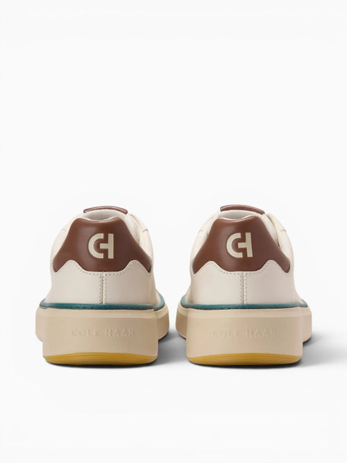 Grand Pro Topspin Ivory Med leather Off White / 7 / M