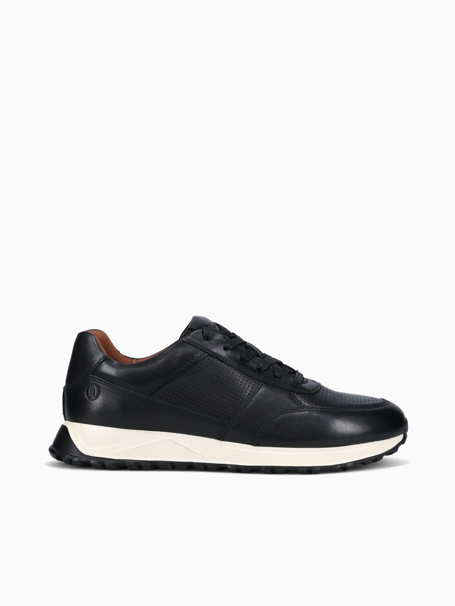 Radwell Tie Black Leather Black / 7 / M