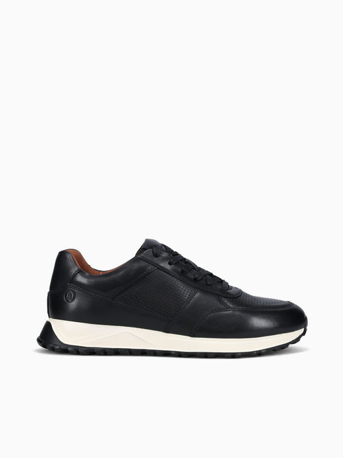 Radwell Tie Black Leather Black / 7 / M