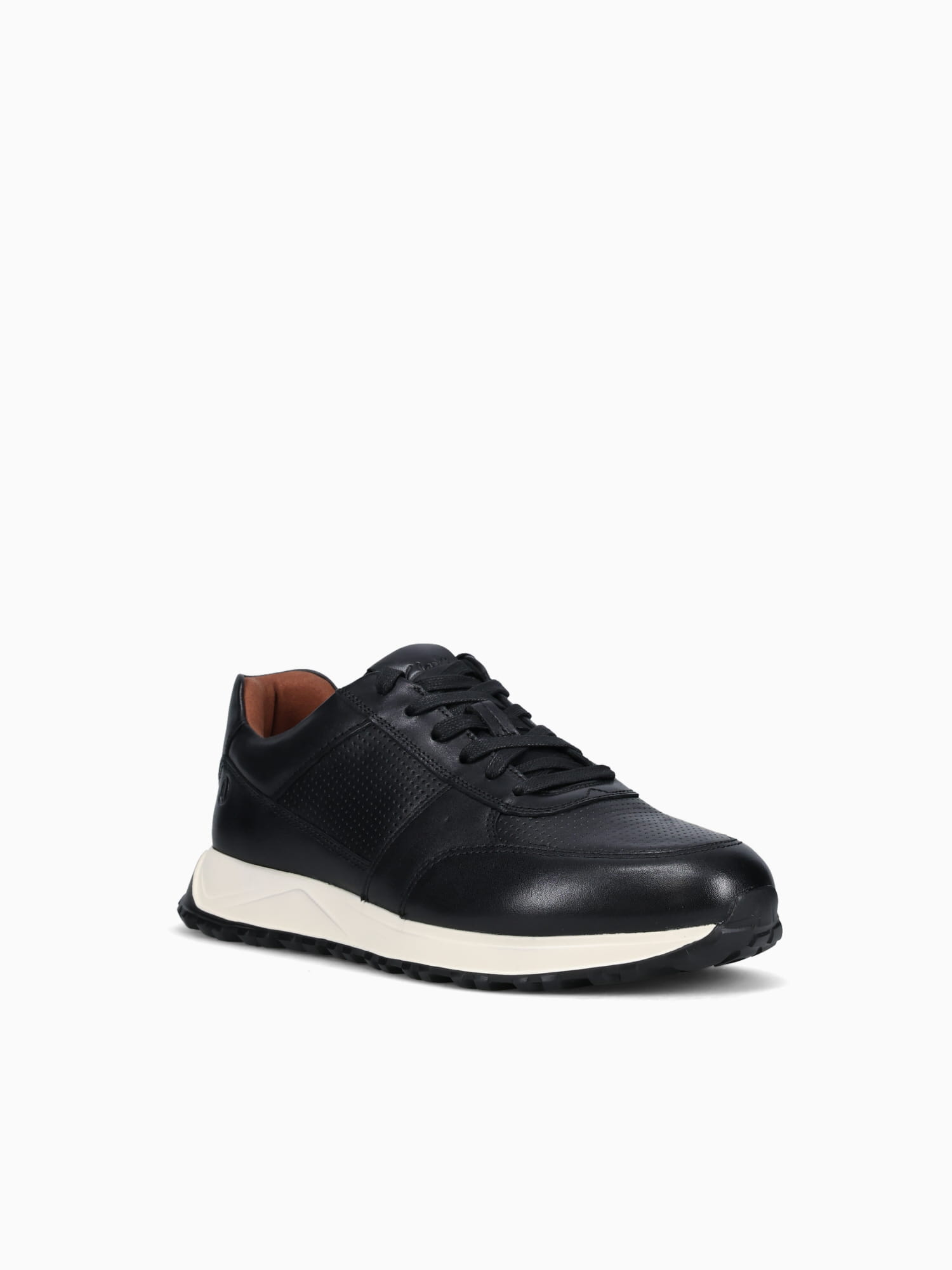 Radwell Tie Black Leather Black / 7 / M