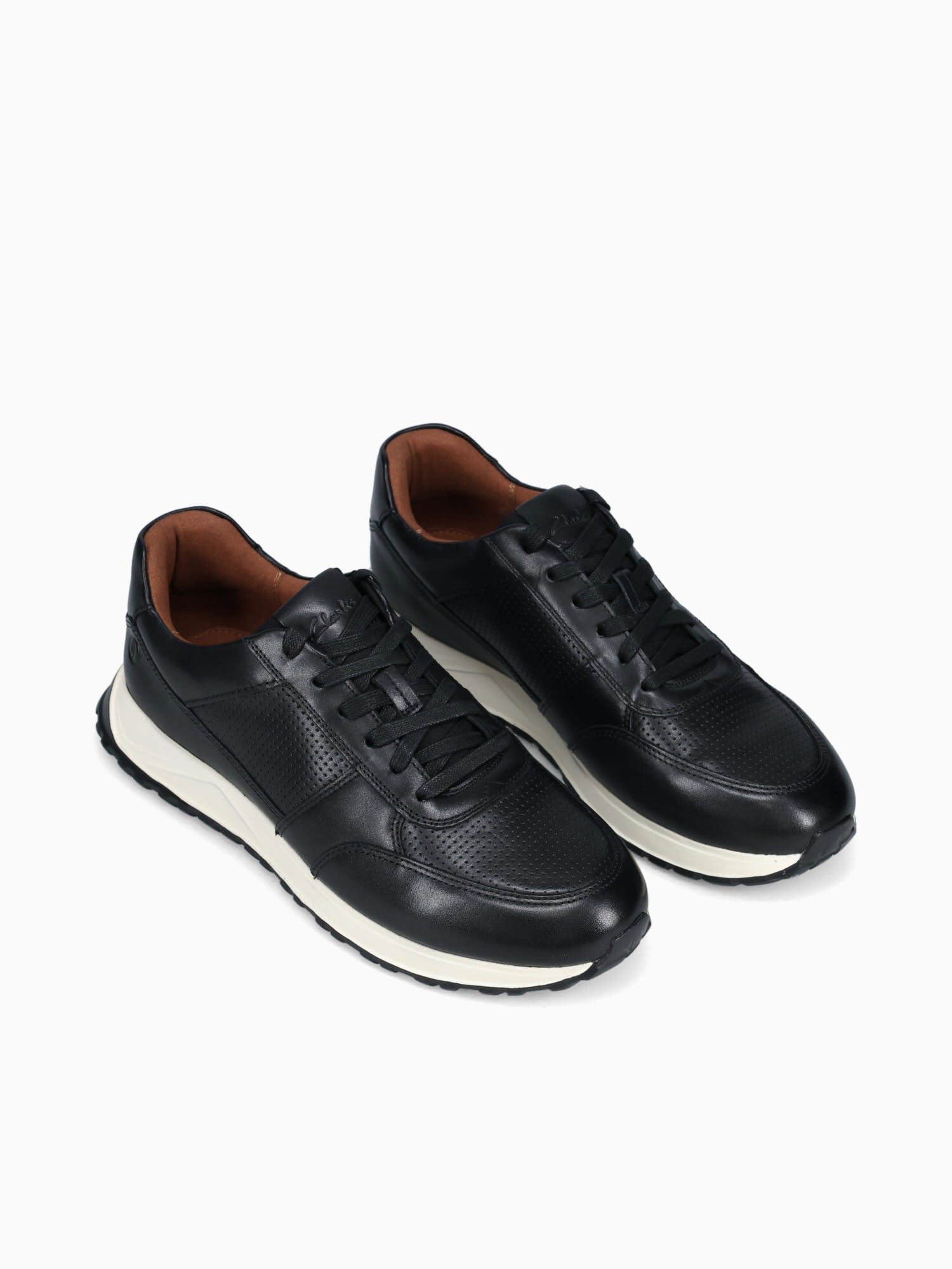 Radwell Tie Black Leather Black / 7 / M
